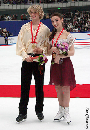 Meryl Davis &amp; Charlie White (USA) gold