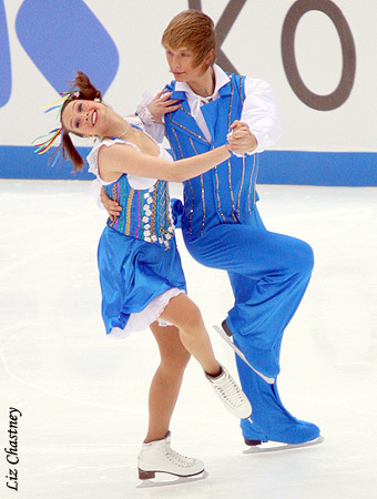 Lucie Mysliveckova &amp; Matej Novak (CZE)