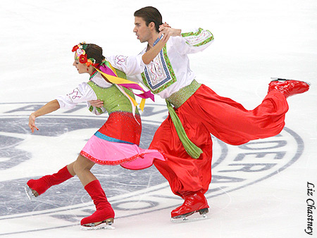 Anna Zadorozhniuk &amp; Sergei Verbillo (UKR)