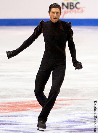 Evan Lysacek (USA)