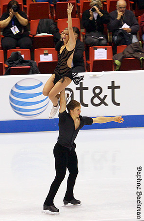 Brooke Castille &amp; Ben Okolski (USA)