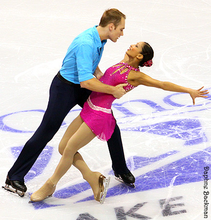 Amanda Evora &amp; Mark Ladwig (USA)