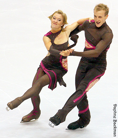 Zoe Blanc &amp; Pierre-Loup Bouquet (FRA)