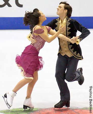 Madison Chock &amp; Greg Zuerlein (USA)