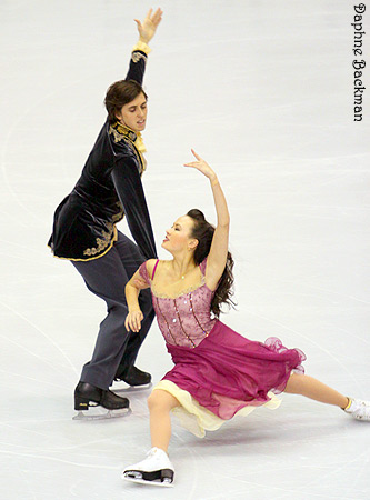 Madison Chock &amp; Greg Zuerlein (USA)