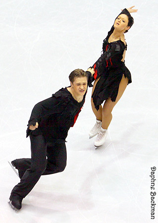 Alexandra Zaretski &amp; Roman Zaretski (ISR)