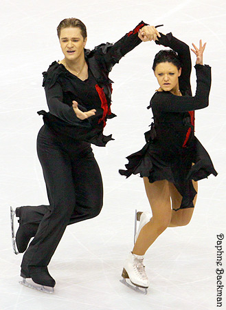 Alexandra Zaretski &amp; Roman Zaretski (ISR)