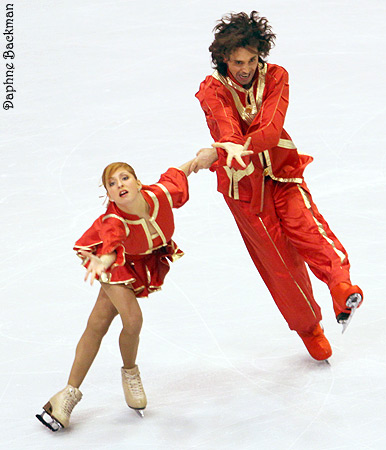 Jana Khokhlova &amp; Sergei Novitski (RUS)