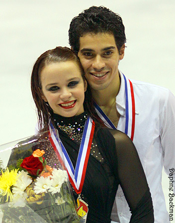 Anna Cappellini &amp; Luca Lanotte (ITA) silver