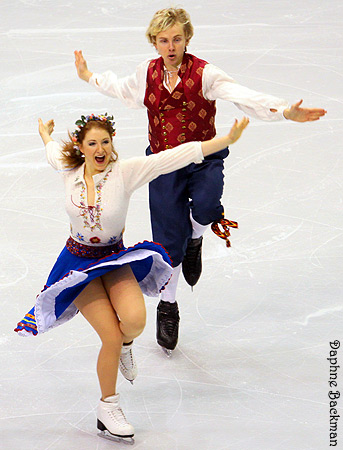 Caitlin Mallory &amp; Kristjan Rand (EST)