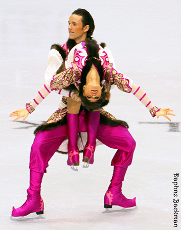 Kristina Gorshkova &amp; Vitali Butikov (RUS)