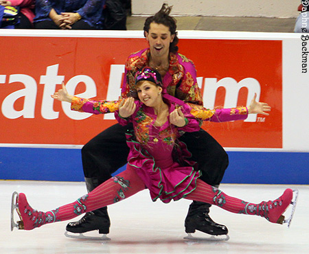 Jana Khokhlova &amp; Sergei Novitski (RUS)