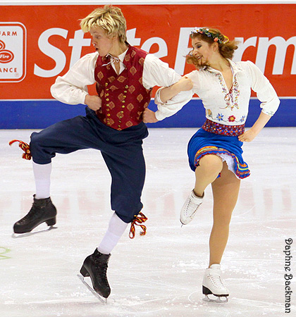 Caitlin Mallory &amp; Kristjan Rand (EST)