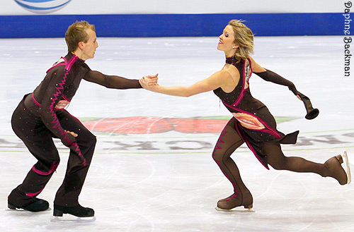 Zoe Blanc &amp; Pierre-Loup Bouquet (FRA)