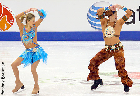 Kim Navarro &amp; Brent Bommentre (USA)