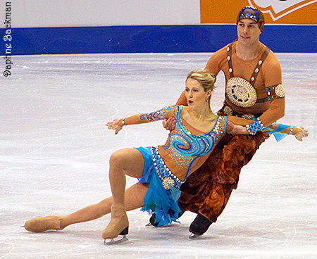 Kim Navarro &amp; Brent Bommentre (USA)