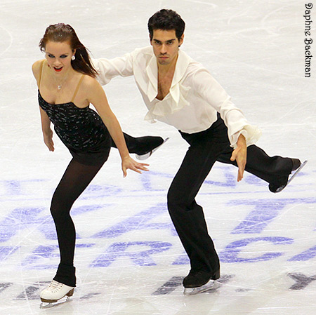 Anna Cappellini &amp; Luca Lanotte (ITA)