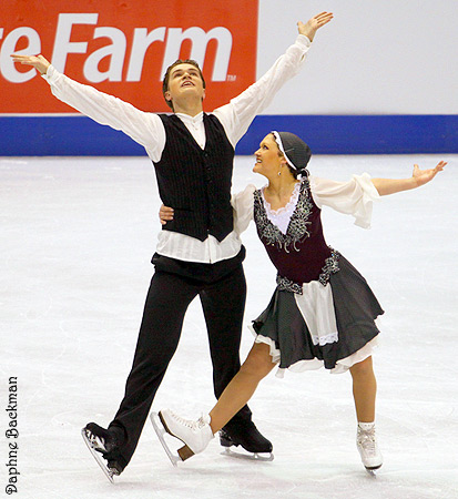 Alexandra Zaretski &amp; Roman Zaretski (ISR)