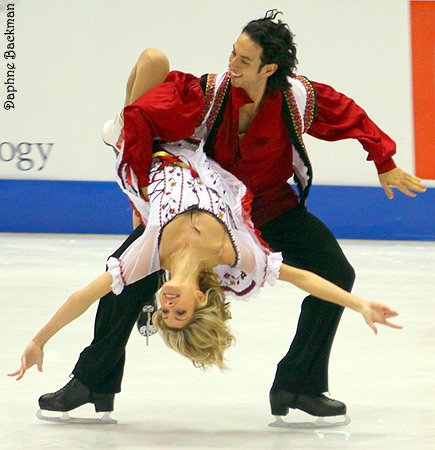 Tanith Belbin &amp; Ben Agosto (USA)