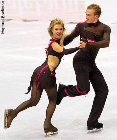 Zoe Blanc &amp; Pierre-Loup Bouquet (FRA)