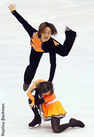 Xiaoyang Yu &amp; Chen Wang (CHN)
