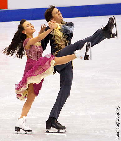 Madison Chock &amp; Greg Zuerlein (USA)