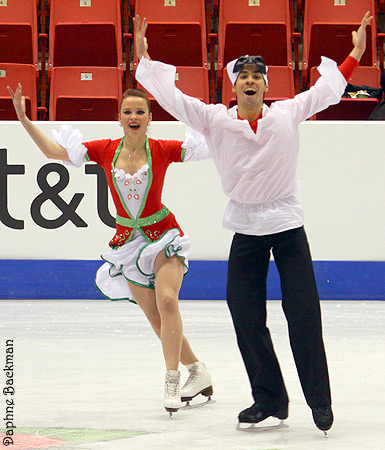 Anna Cappellini &amp; Luca Lanotte (ITA)