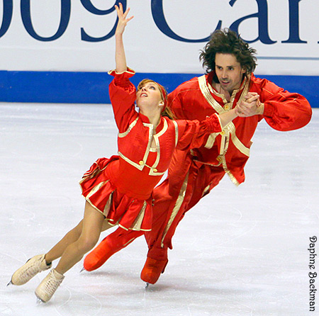 Jana Khokhlova &amp; Sergei Novitski (RUS)