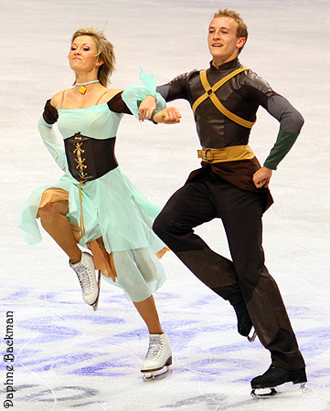 Zoe Blanc &amp; Pierre-Loup Bouquet (FRA)