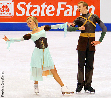 Zoe Blanc &amp; Pierre-Loup Bouquet (FRA)