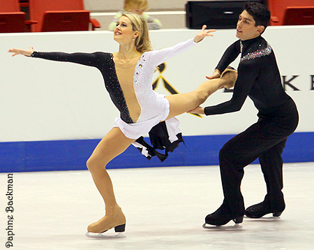 Kim Navarro &amp; Brent Bommentre (USA)