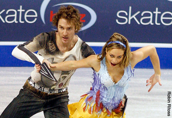 Nathalie Pechalat &amp; Fabian Bourzat (FRA)