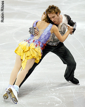 Nathalie Pechalat &amp; Fabian Bourzat (FRA)