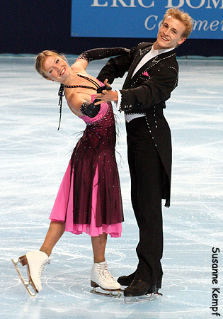 Zoe Blanc &amp; Pierre-Loup Bouquet (FRA)