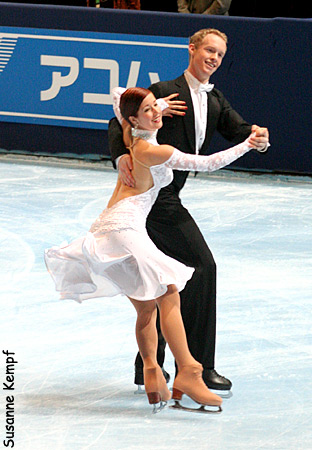 Emily Samuelson &amp; Evan Bates (USA)