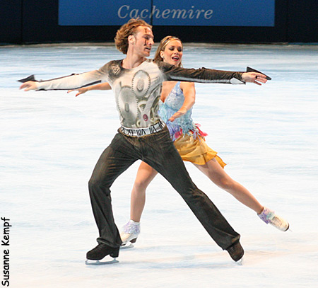 Nathalie Pechalat &amp; Fabian Bourzat (FRA)
