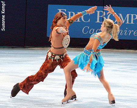 Kim Navarro &amp; Brent Bommentre (USA)