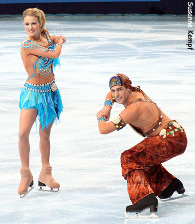 Kim Navarro &amp; Brent Bommentre (USA)