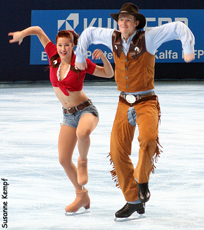 Emily Samuelson &amp; Evan Bates (USA)