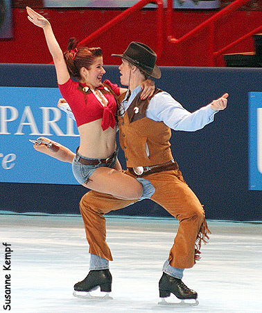 Emily Samuelson &amp; Evan Bates (USA)