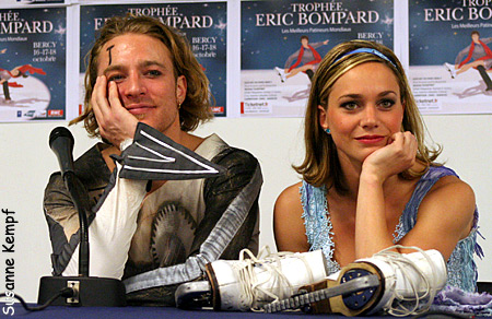 Nathalie Pechalat &amp; Fabian Bourzat (FRA)