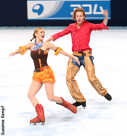 Nathalie Pechalat &amp; Fabian Bourzat (FRA)