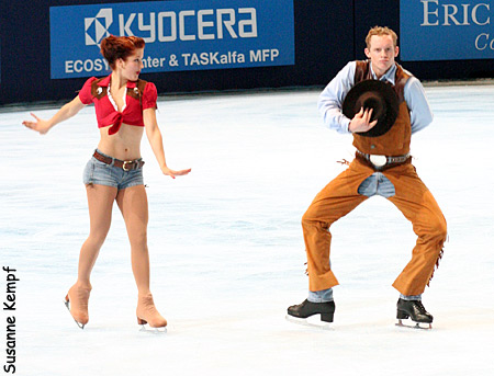 Emily Samuelson &amp; Evan Bates (USA)
