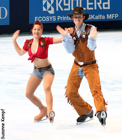 Emily Samuelson &amp; Evan Bates (USA)