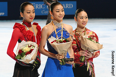 The Ladies Medalists