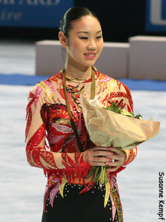 Yukari Nakano (JPN) Bronze