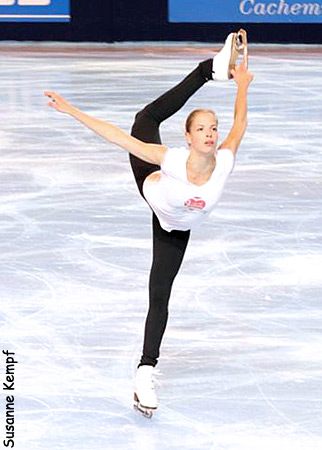 Carolina Kostner (ITA)