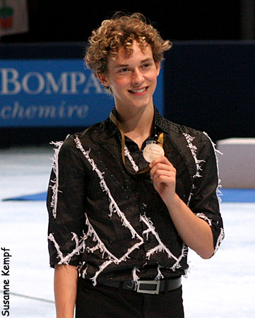 Adam Rippon (USA) Bronze