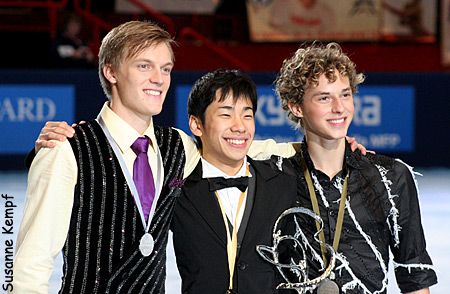 The Men's Medalists