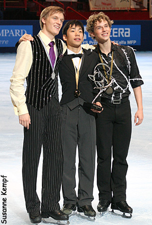 The Men's Medalists